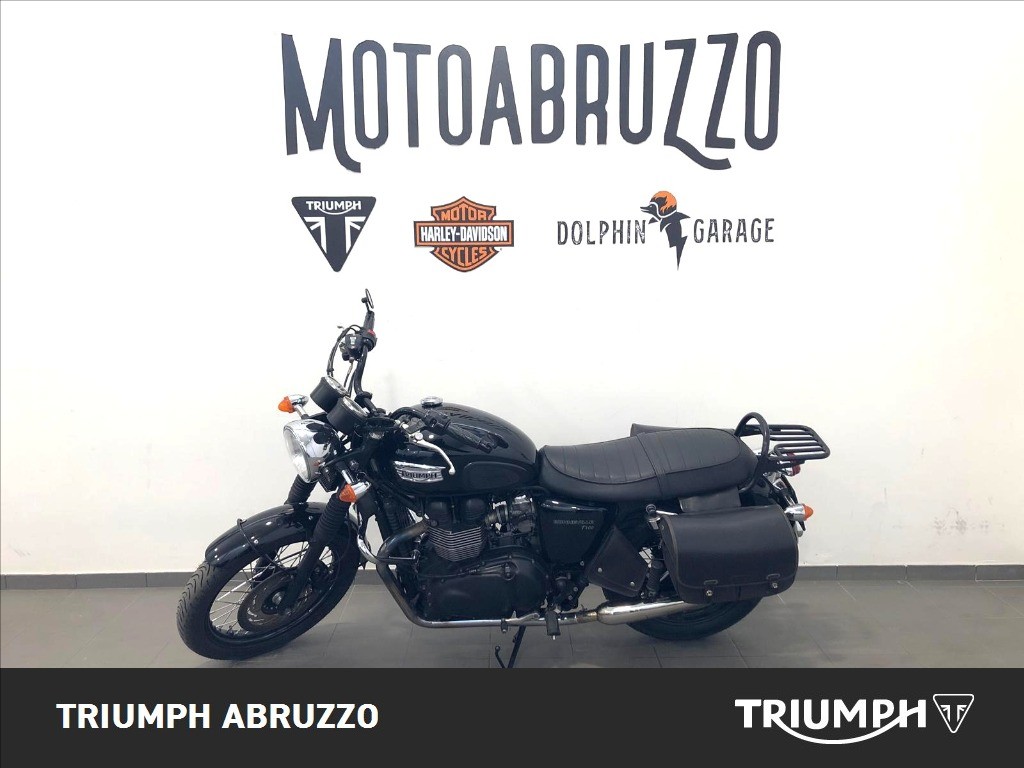 TRIUMPH Bonneville 865 Black