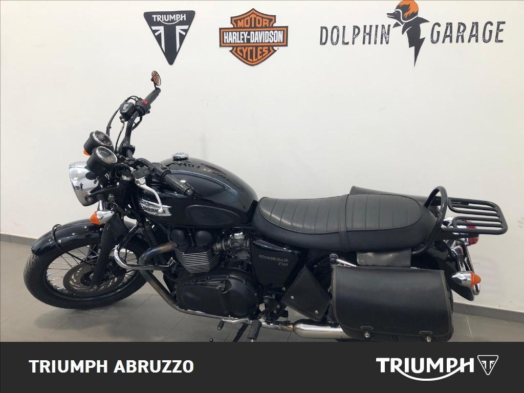 TRIUMPH Bonneville 865 Black