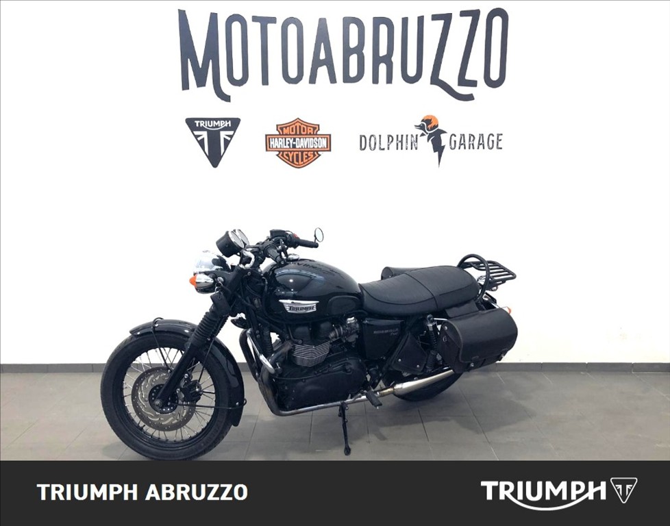 TRIUMPH Bonneville 865 Black