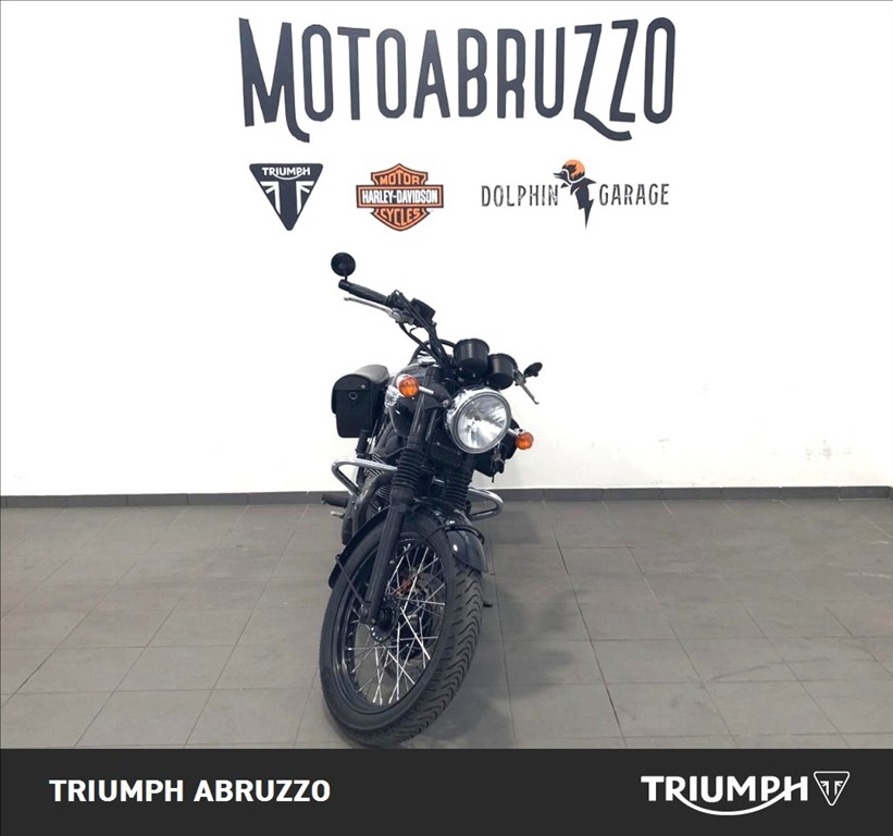 TRIUMPH Bonneville 865 Black