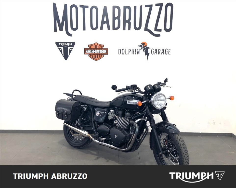 TRIUMPH Bonneville 865 Black