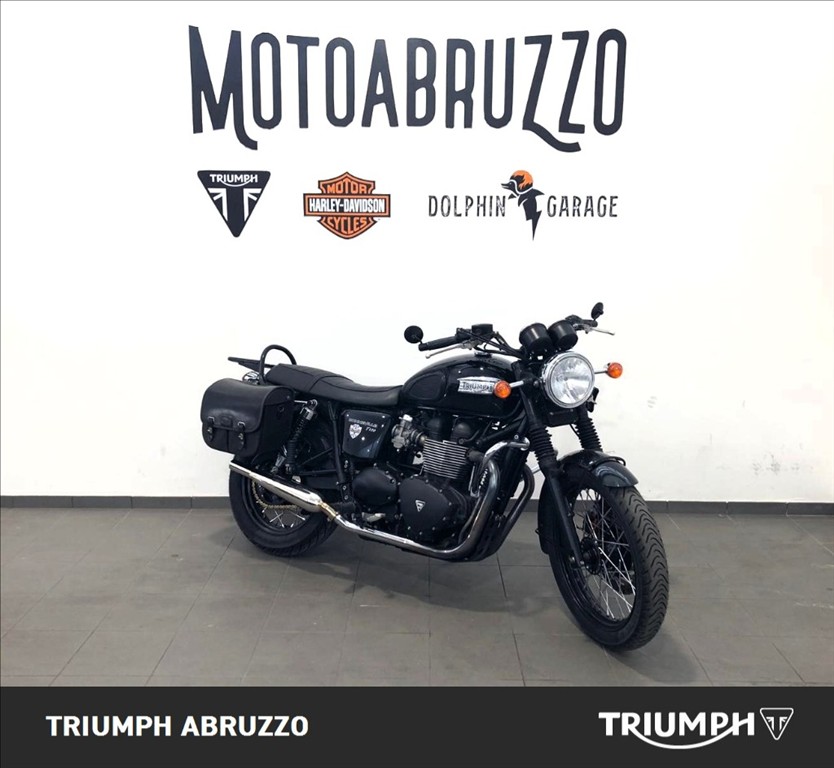 TRIUMPH Bonneville 865 Black