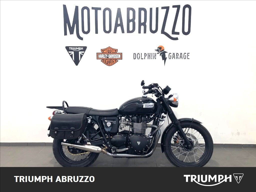 TRIUMPH Bonneville 865 Black