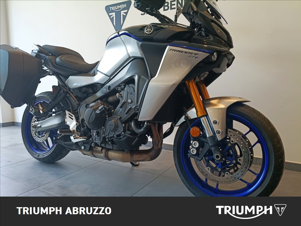YAMAHA Tracer 9 900 GT plus Abs
