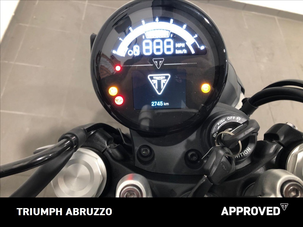 TRIUMPH Speed Twin 900 Abs