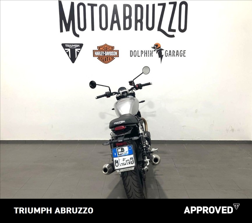 TRIUMPH Speed Twin 900 Abs