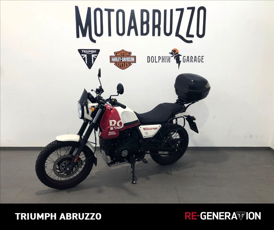 ROYAL ENFIELD Scram 411 