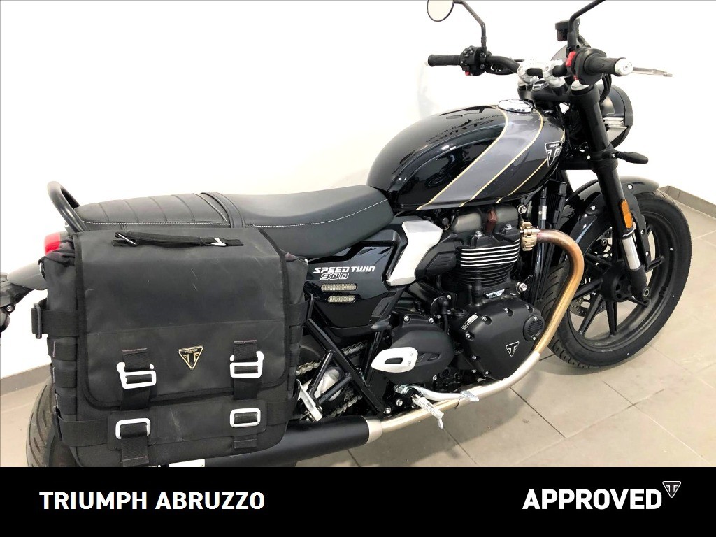 TRIUMPH Speed Twin 900 Phantom Black/Aurum Gold Abs
