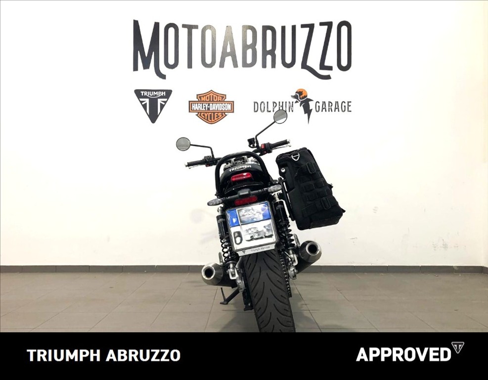 TRIUMPH Speed Twin 900 Phantom Black/Aurum Gold Abs