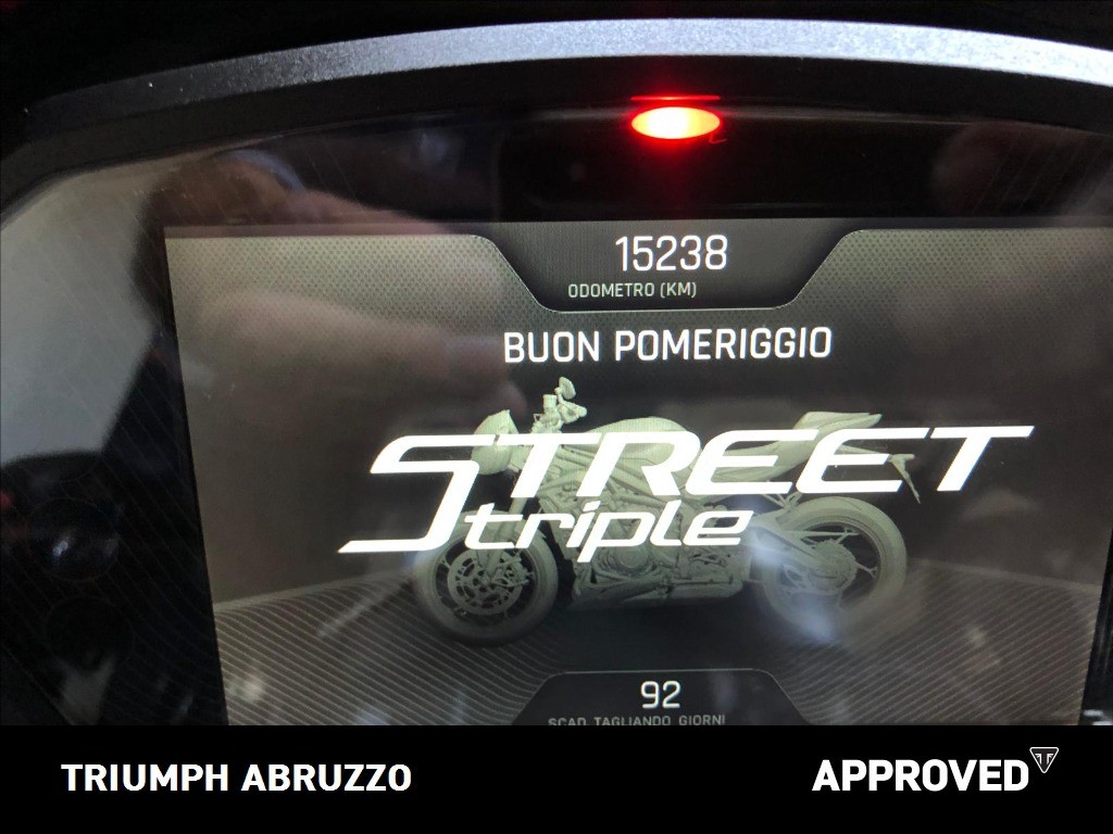 TRIUMPH Street Triple 765 RS