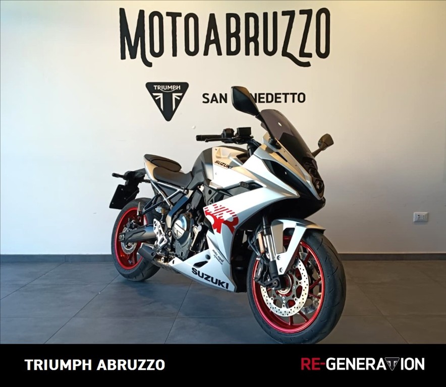 SUZUKI GSX-8R Abs
