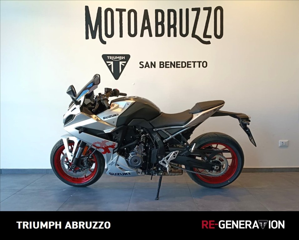 SUZUKI GSX-8R Abs