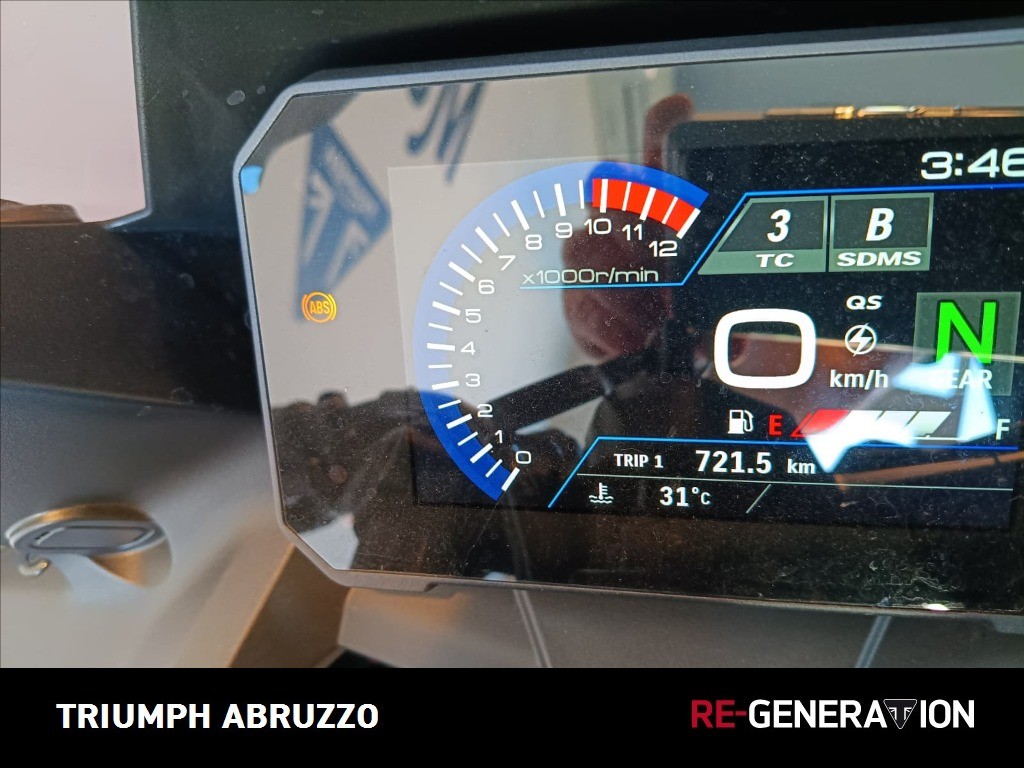 SUZUKI GSX-8R Abs