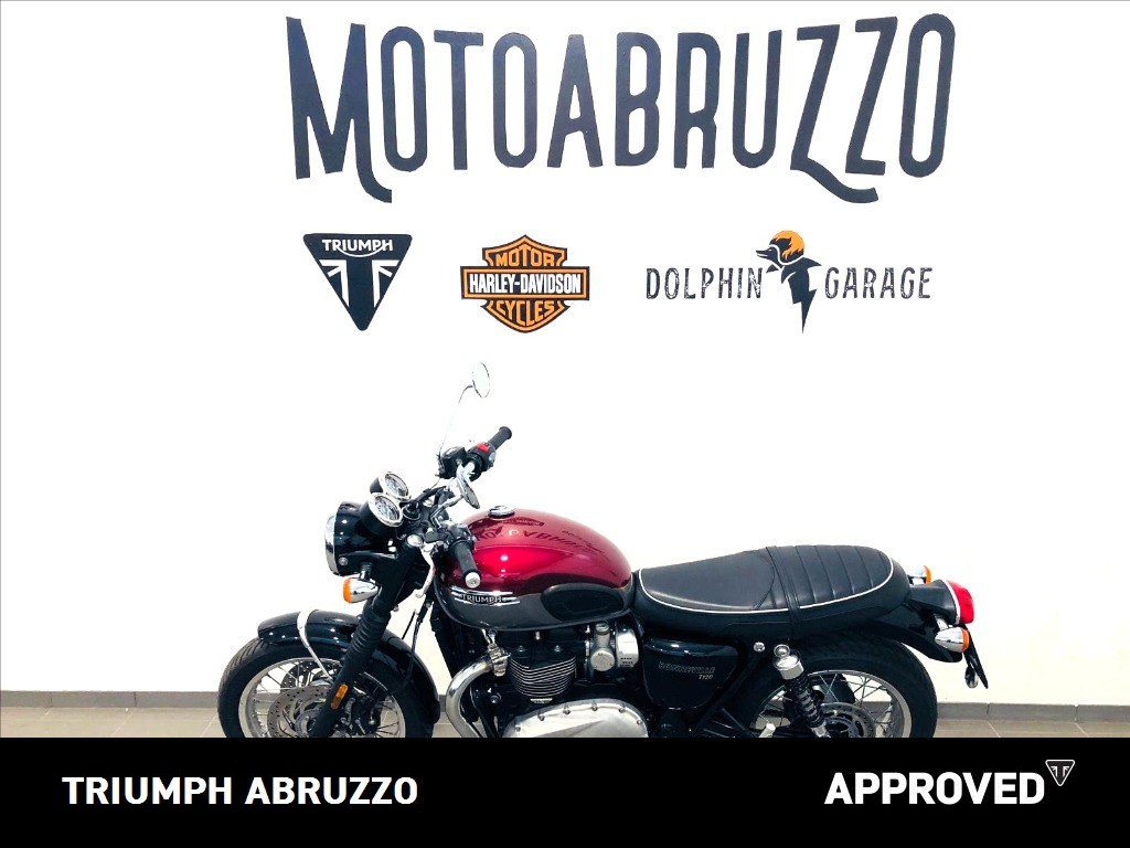 TRIUMPH Bonneville 1200 T120 Abs E5