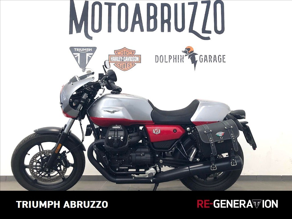 MOTO GUZZI V7 850 Stone Corsa Abs