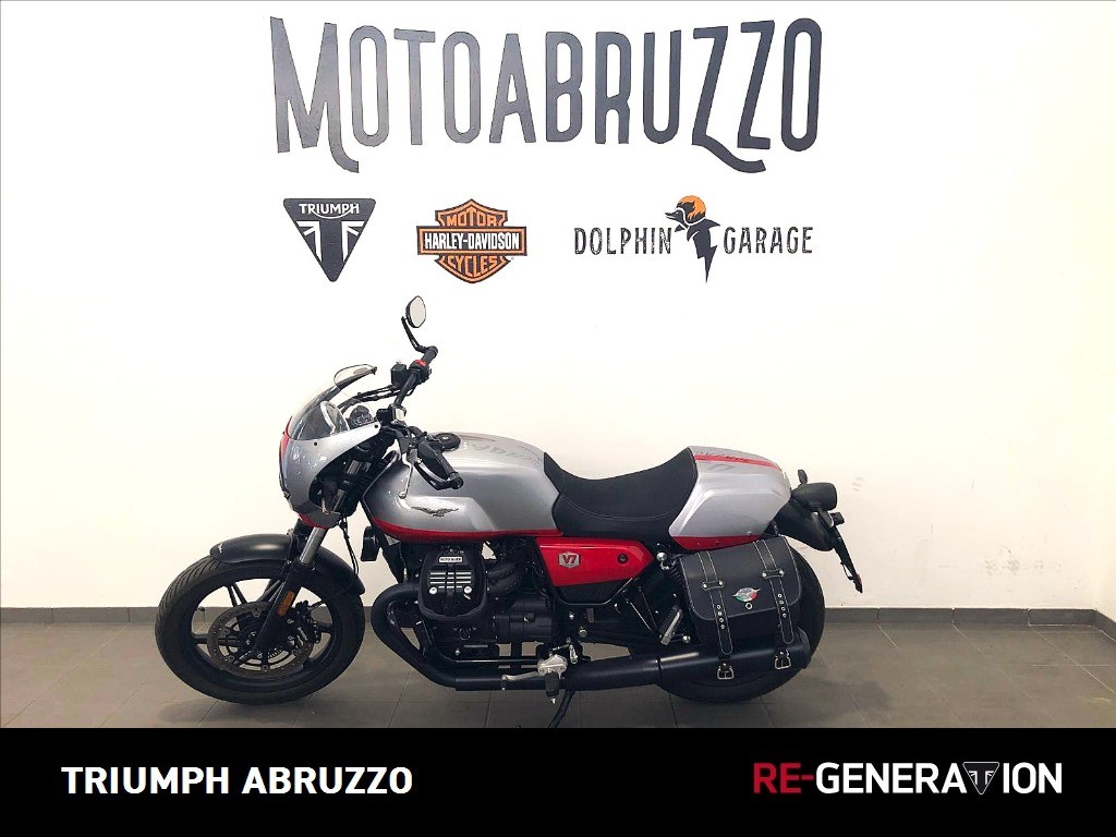 MOTO GUZZI V7 850 Stone Corsa Abs
