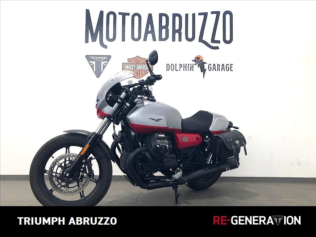 MOTO GUZZI V7 850 Stone Corsa Abs
