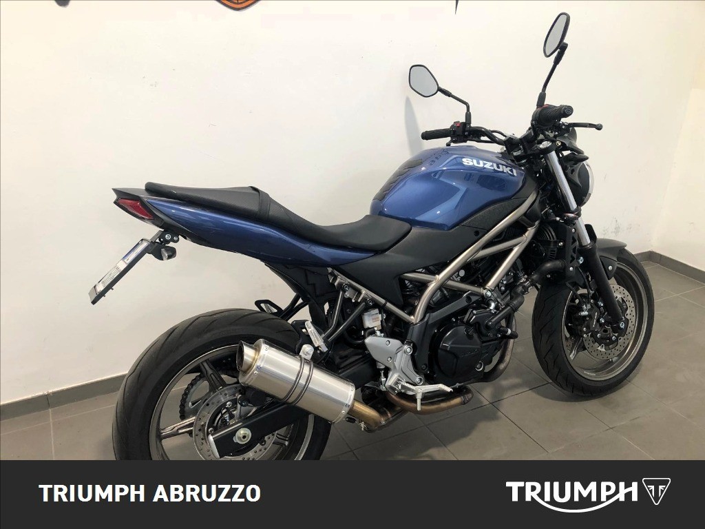 SUZUKI SV 650 Abs