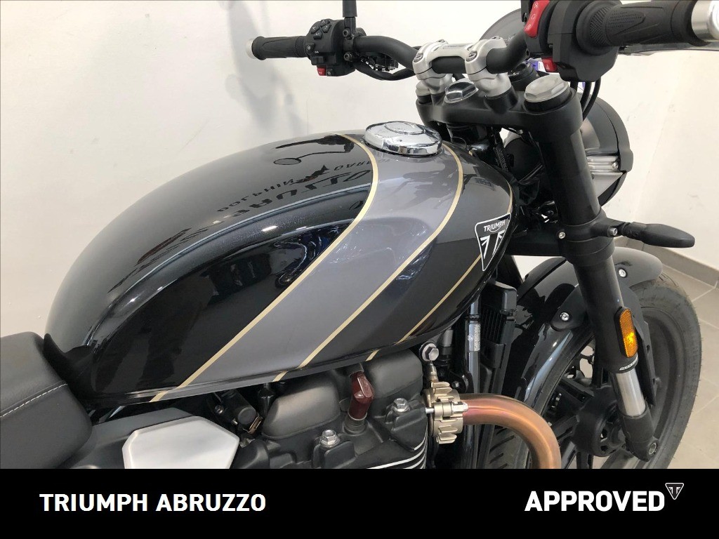 TRIUMPH Speed Twin 900 Phantom Black/Aurum Gold Abs