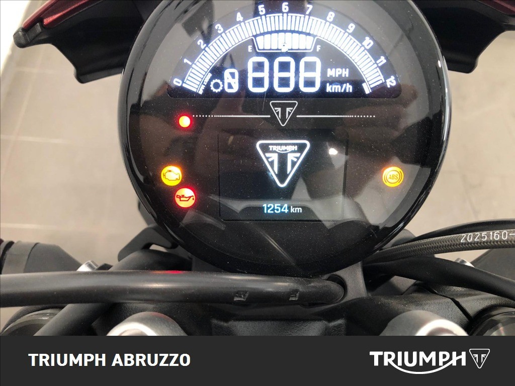 TRIUMPH Trident 800 Carnival Red Abs