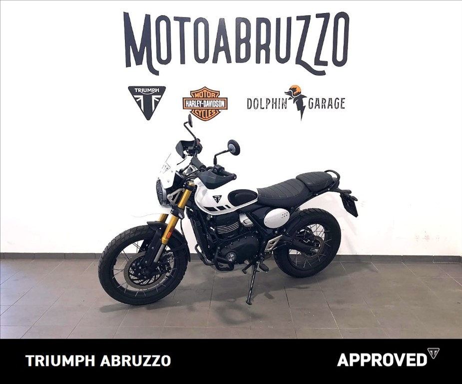 TRIUMPH Scrambler 400 XC Vanilla White Abs