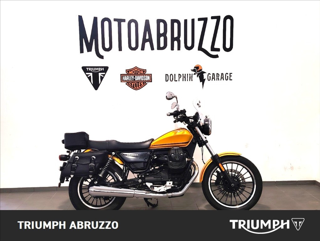 MOTO GUZZI V9 850 Roamer