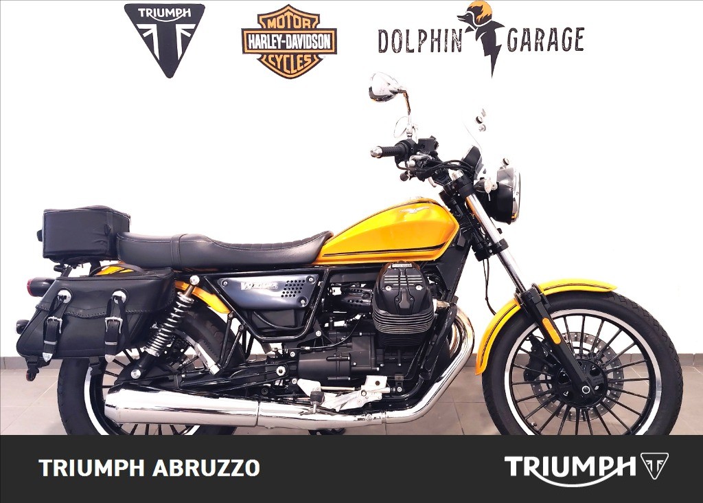 MOTO GUZZI V9 850 Roamer