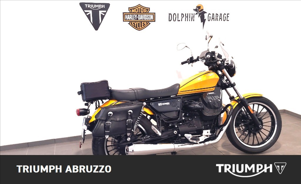 MOTO GUZZI V9 850 Roamer