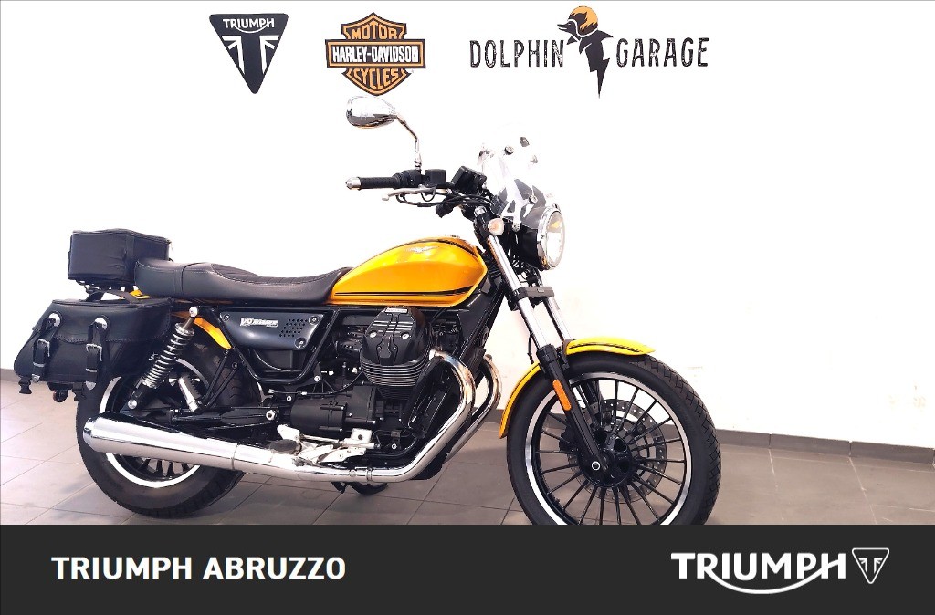 MOTO GUZZI V9 850 Roamer