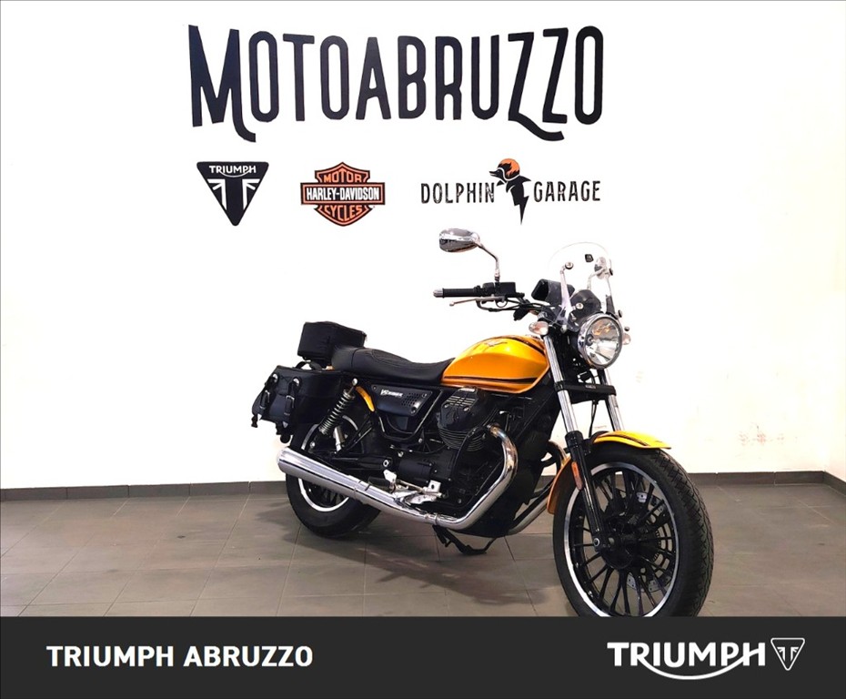 MOTO GUZZI V9 850 Roamer