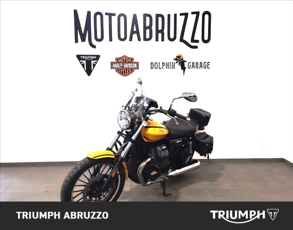 MOTO GUZZI V9 850 Roamer