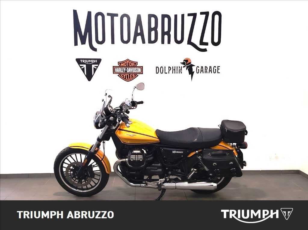 MOTO GUZZI V9 850 Roamer