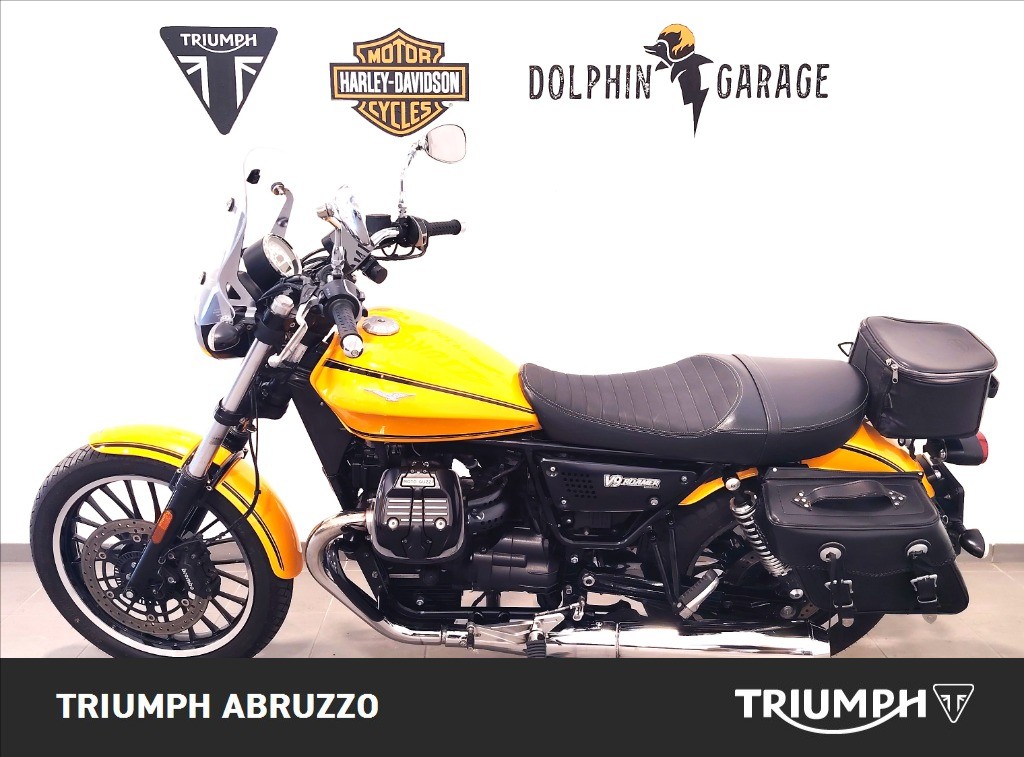 MOTO GUZZI V9 850 Roamer