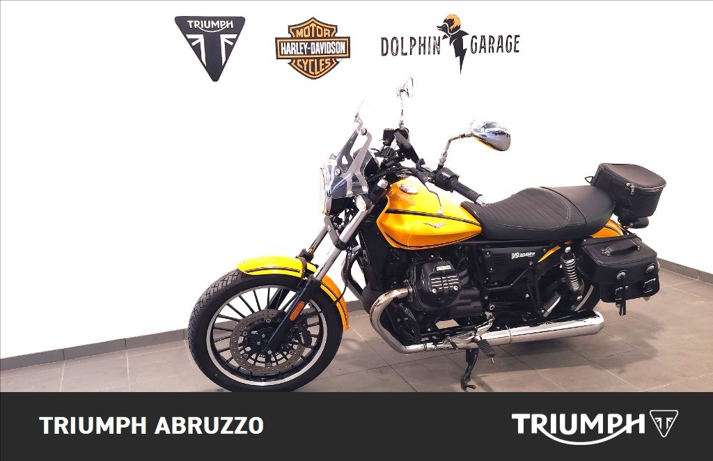 MOTO GUZZI V9 850 Roamer