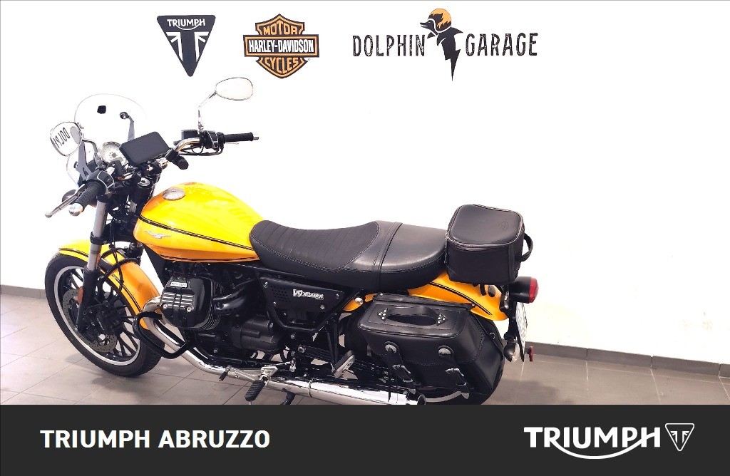 MOTO GUZZI V9 850 Roamer