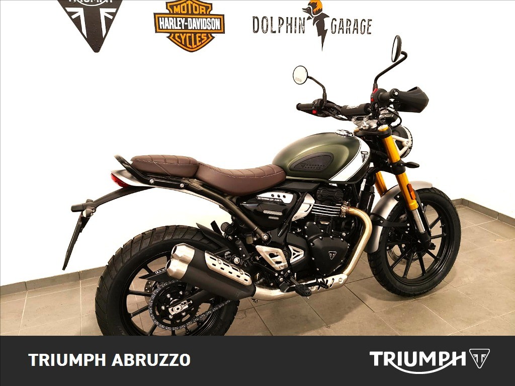 TRIUMPH Scrambler 400 X Abs