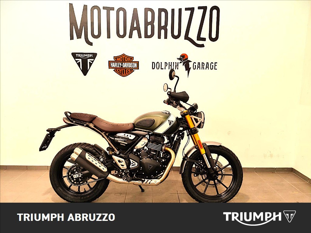 TRIUMPH Scrambler 400 X Abs