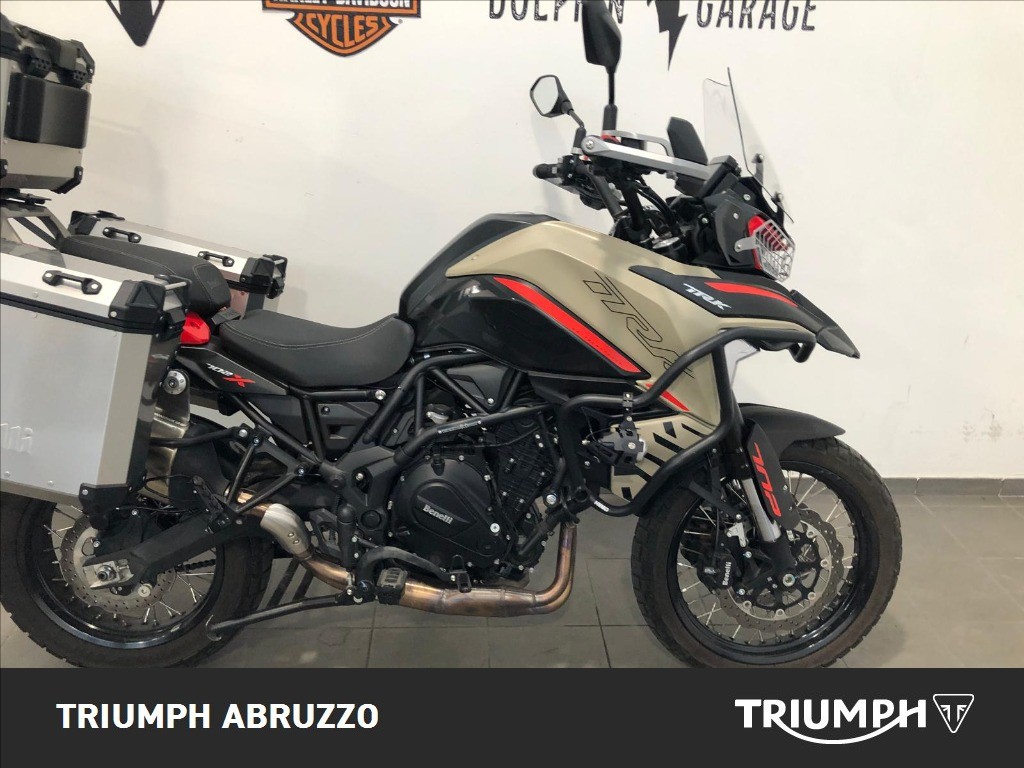 BENELLI TRK 702 X abs