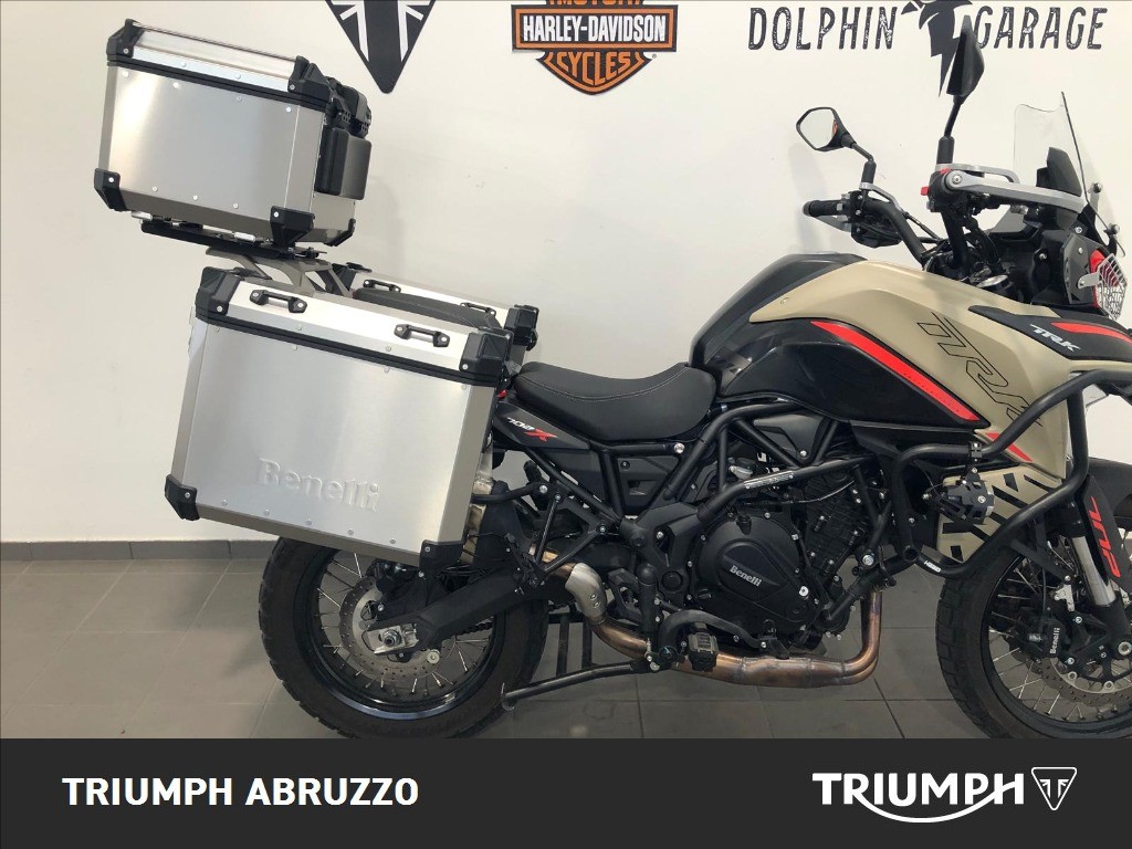 BENELLI TRK 702 X abs