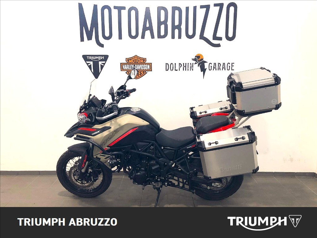 BENELLI TRK 702 X abs