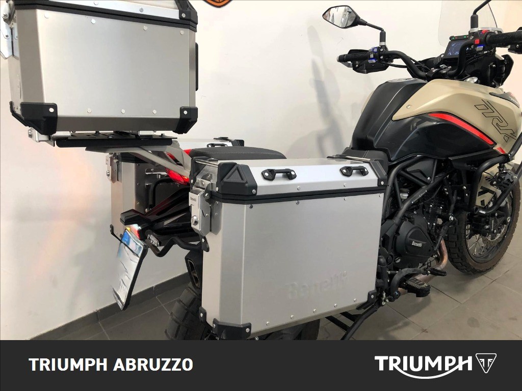 BENELLI TRK 702 X abs