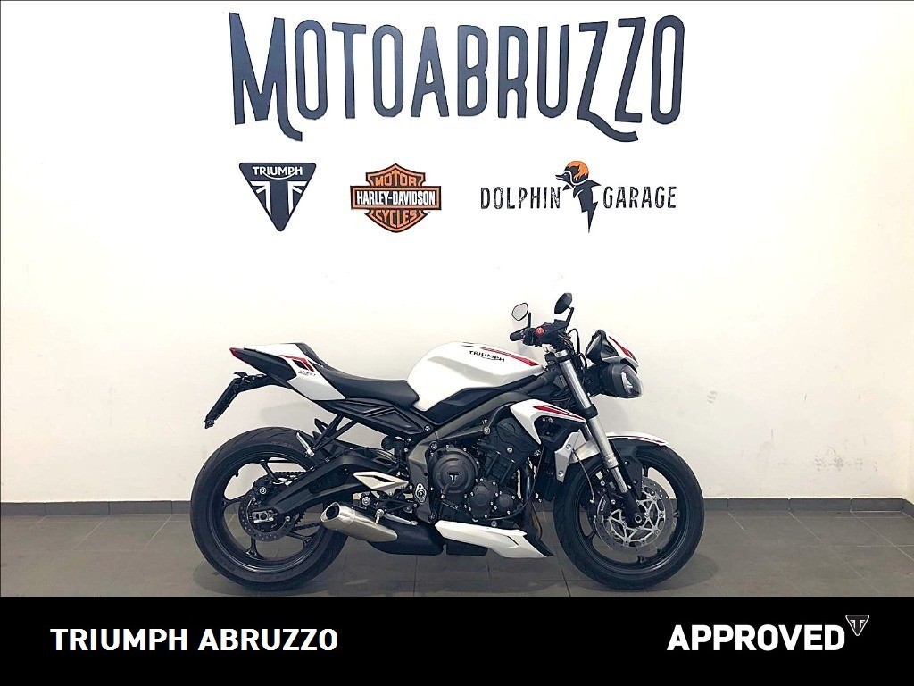 TRIUMPH Street Triple 660 S A2