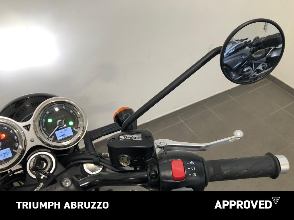 TRIUMPH Bonneville 1200 T120 Black Abs E5
