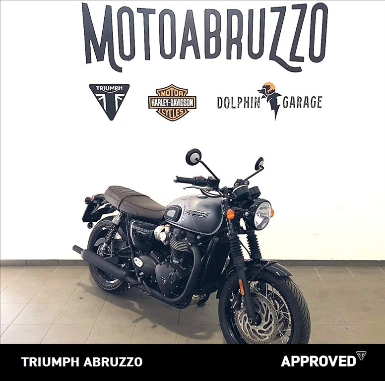 TRIUMPH Bonneville 1200 T120 Black Abs E5