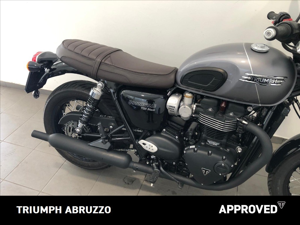 TRIUMPH Bonneville 1200 T120 Black Abs E5