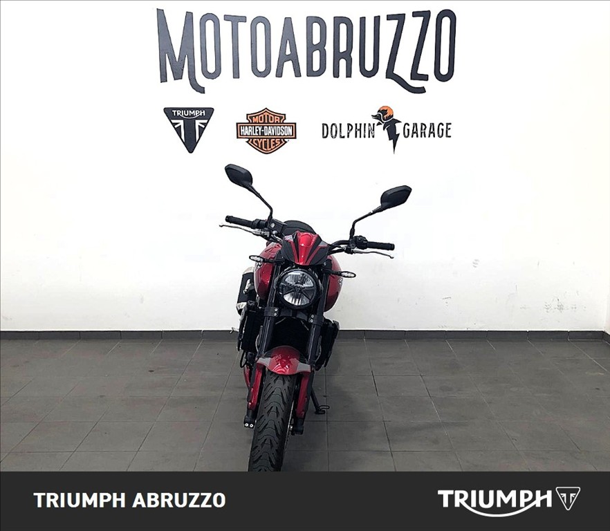 TRIUMPH Trident 800 Carnival Red Abs