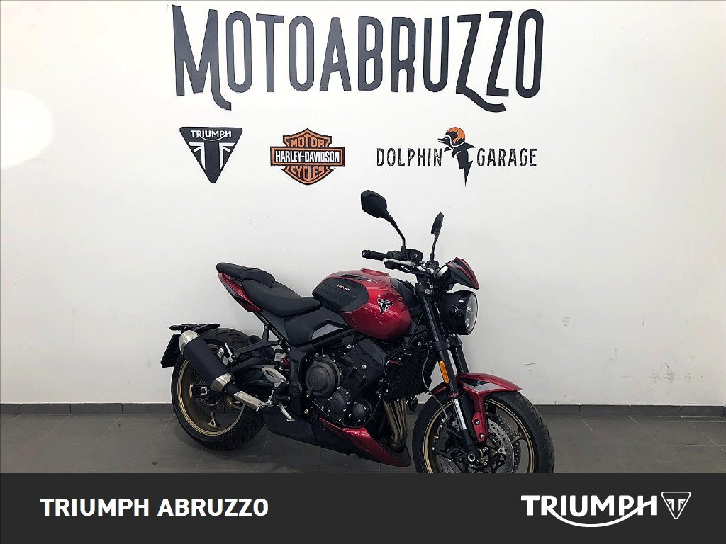 TRIUMPH Trident 800 Carnival Red Abs