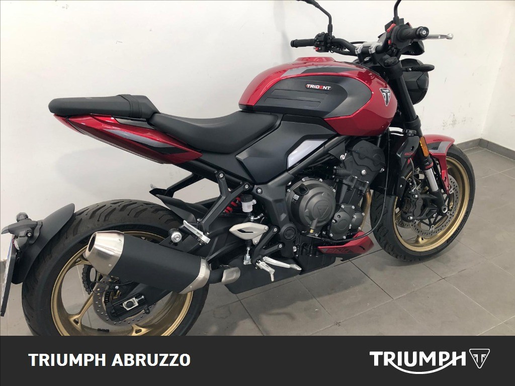 TRIUMPH Trident 800 Carnival Red Abs