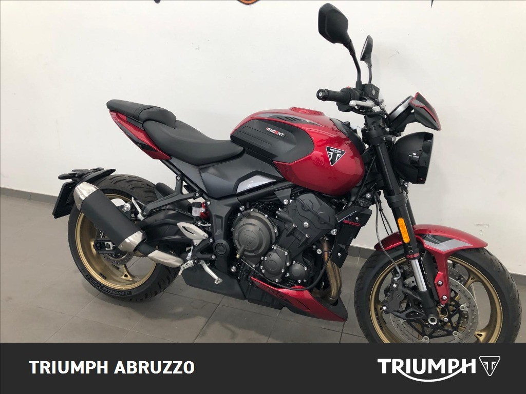 TRIUMPH Trident 800 Carnival Red Abs