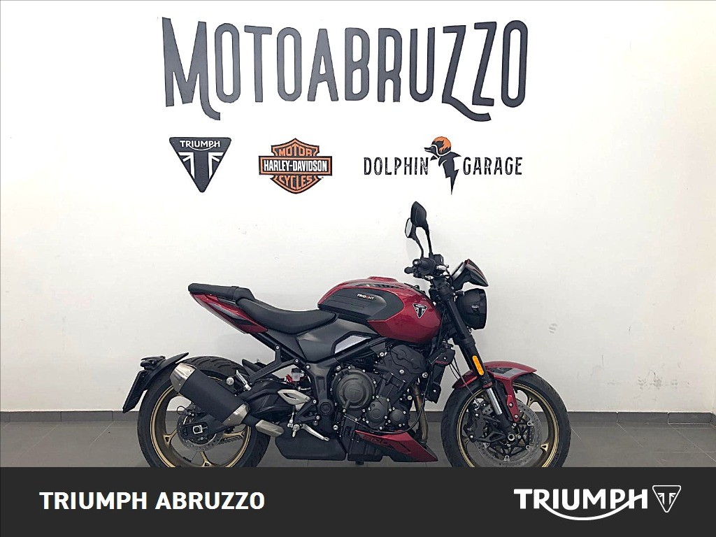 TRIUMPH Trident 800 Carnival Red Abs